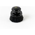 Lpd Trade LPD Trade ESD Conductive Round Brush, 4-2/5 Diameter, Black - C54134